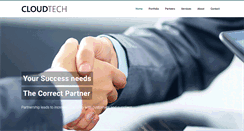 Desktop Screenshot of cloudtechkw.com